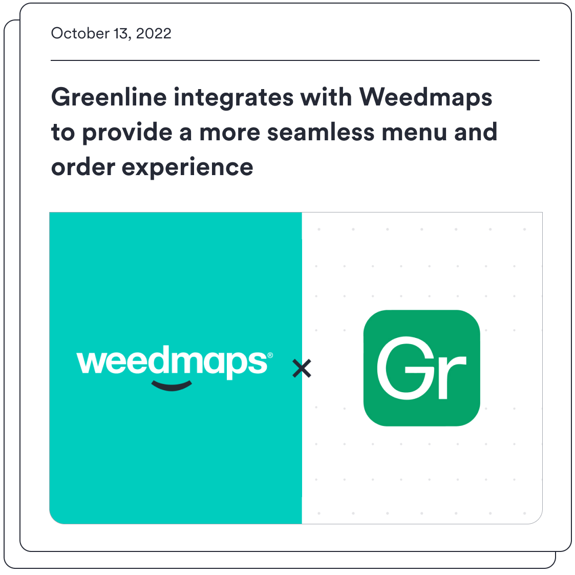 Weedmaps x Greenline