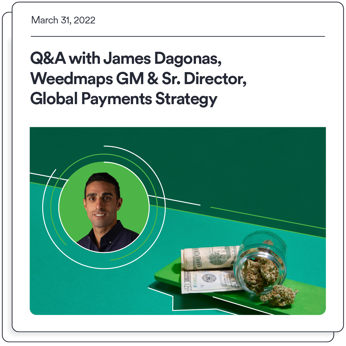 Weedmaps Global Payments Strategy