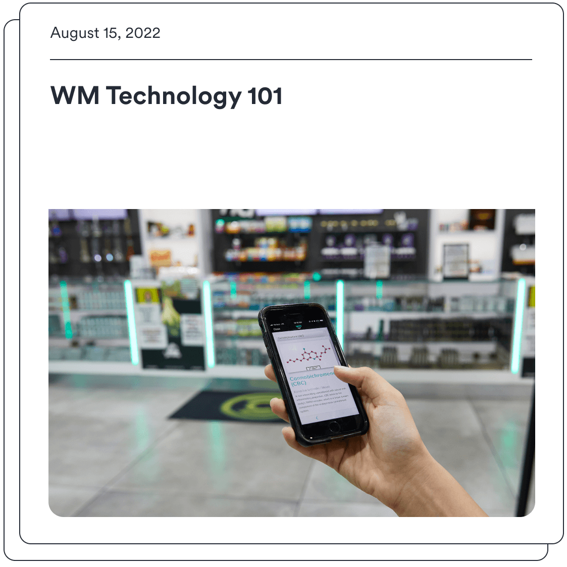 WM Technology 101