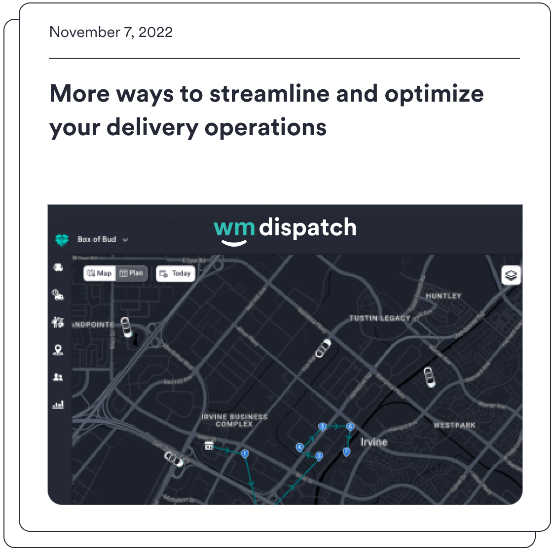 Weedmaps x Dispatch